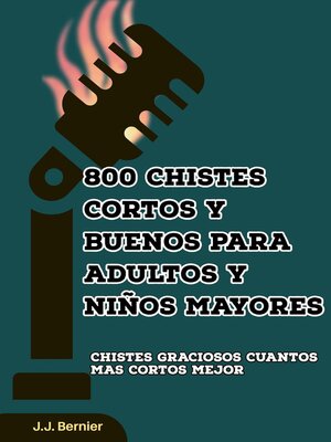 cover image of 800 chistes cortos y buenos para adultos y niños mayores